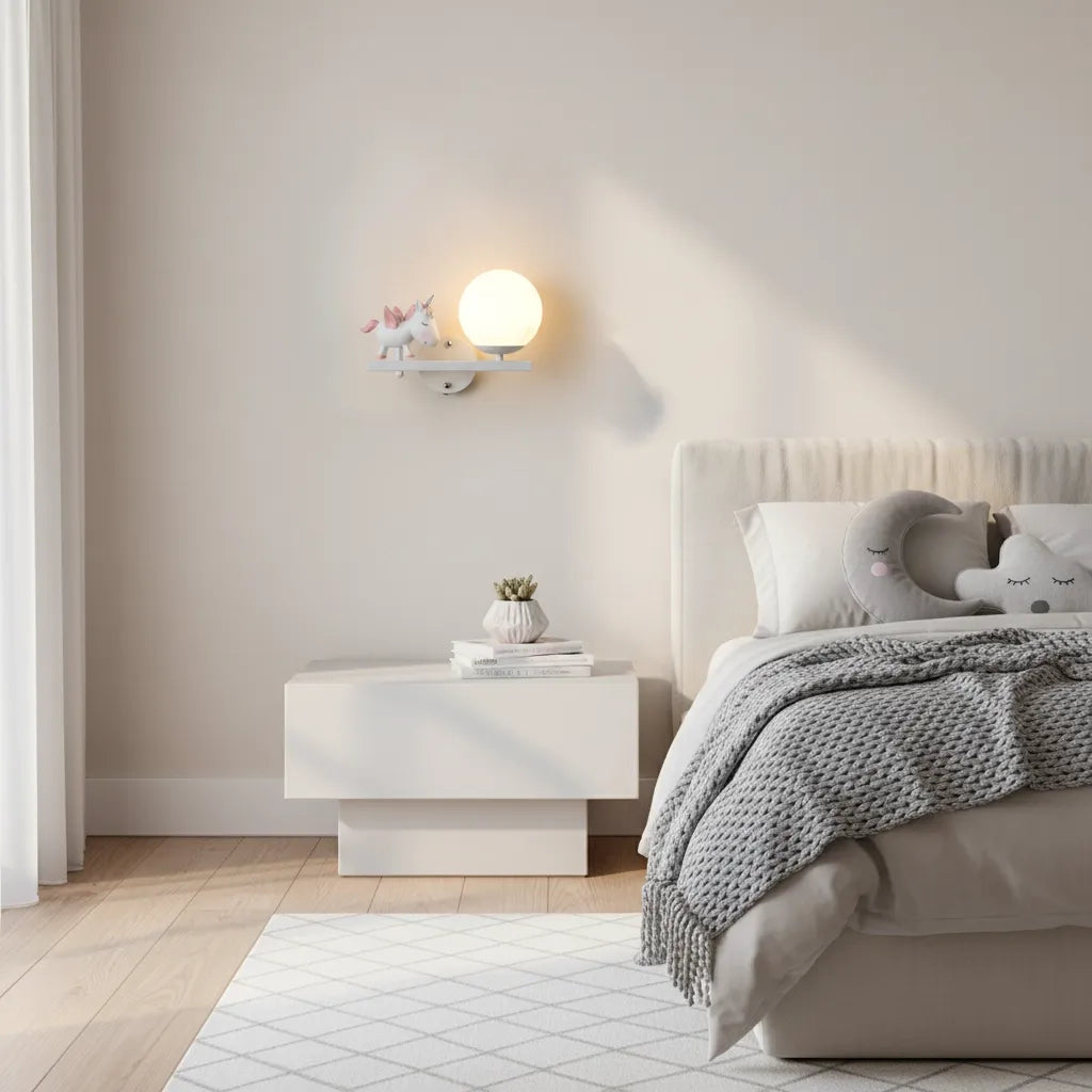 Lampe Chevet Licorne