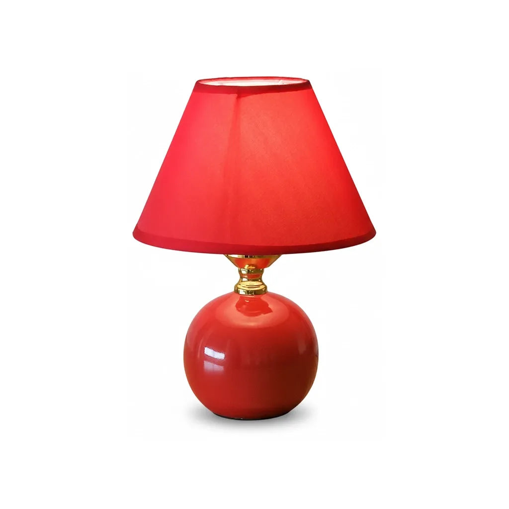 Lampe Chevet Rouge