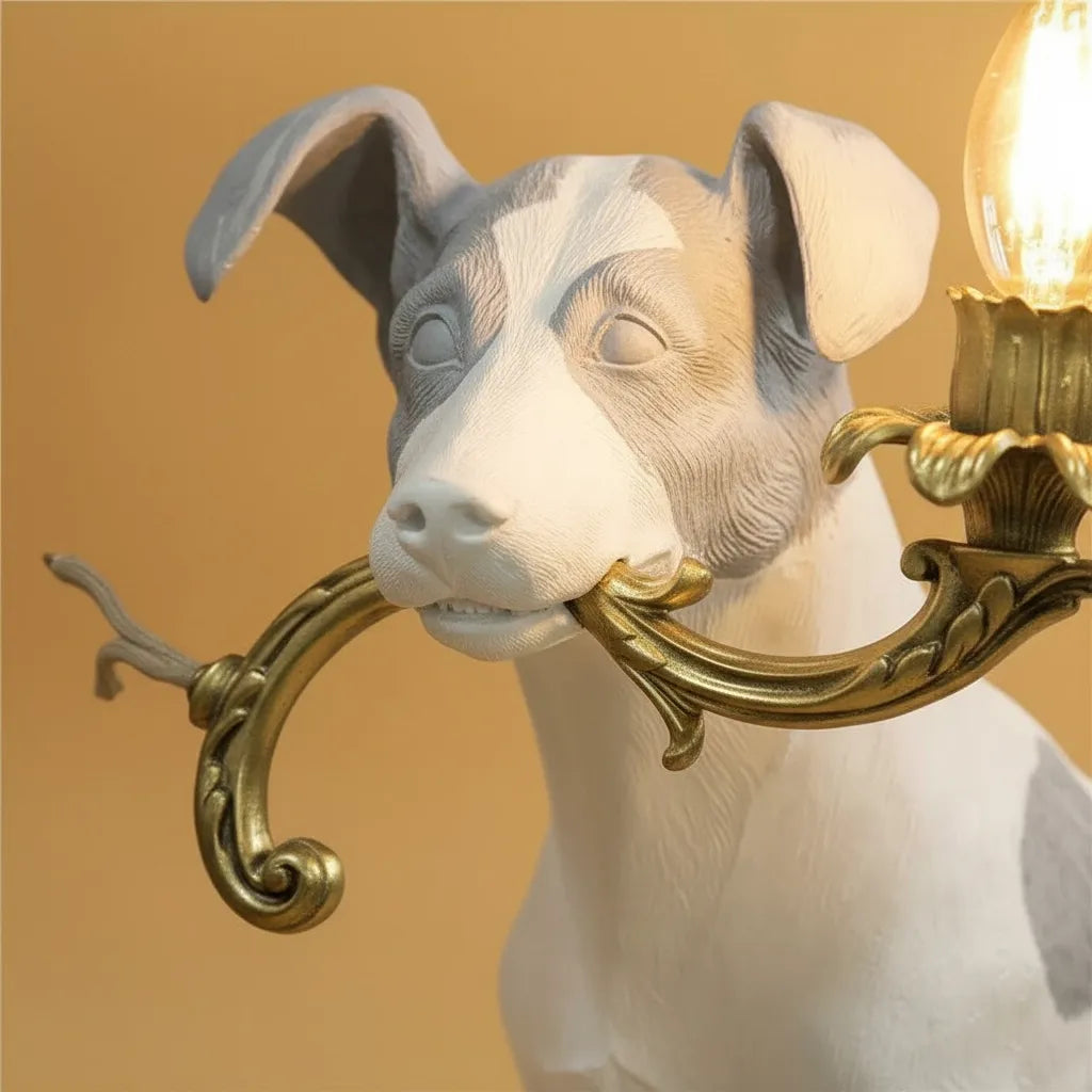 Lampe Chien