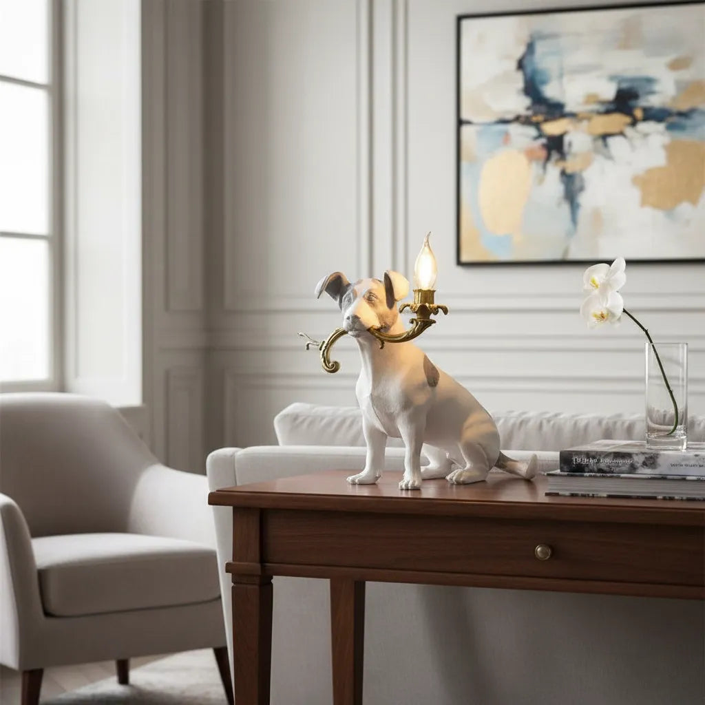 Lampe Chien