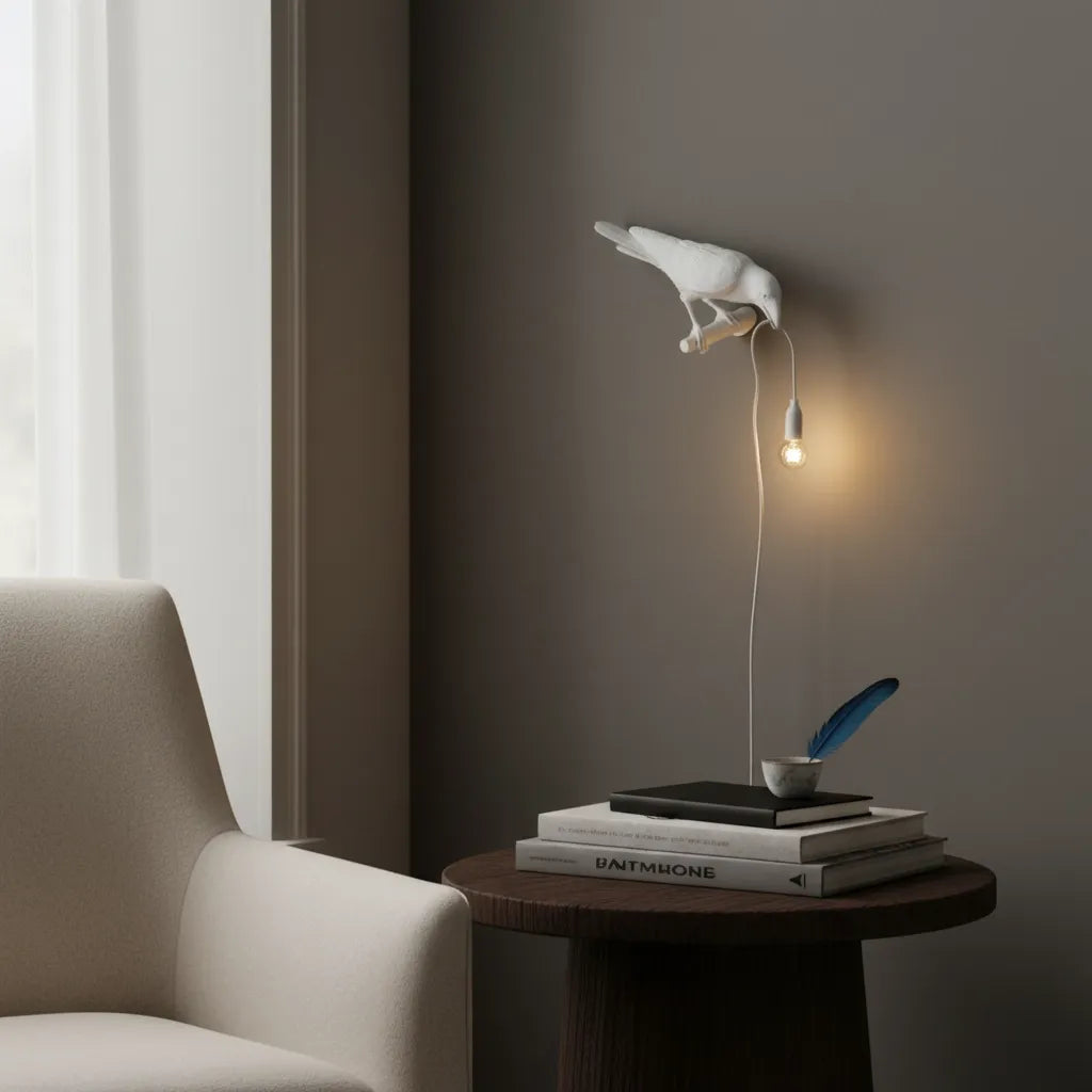 Lampe Corbeau