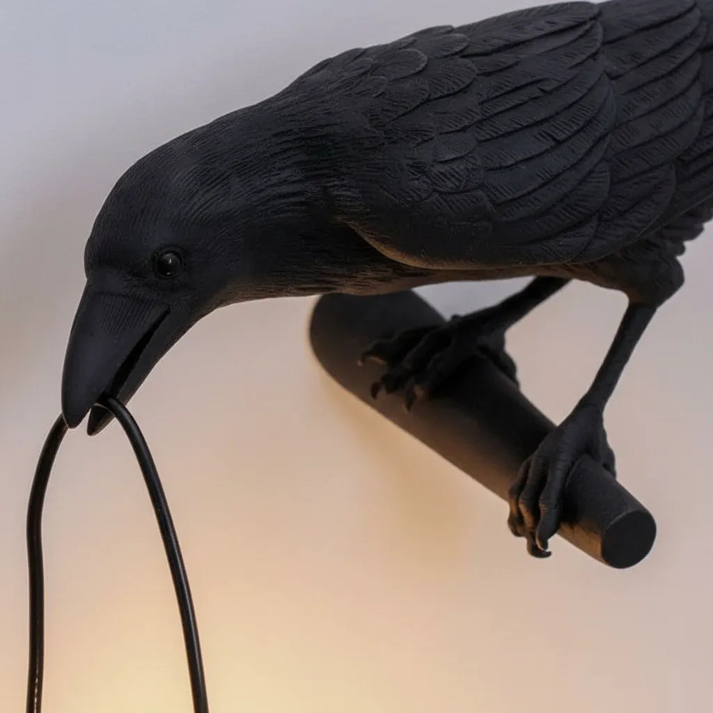 Lampe Corbeau