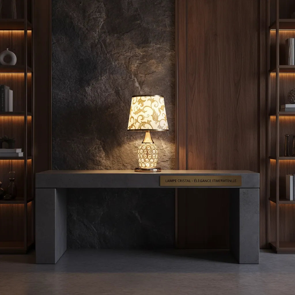 Lampe Cristal