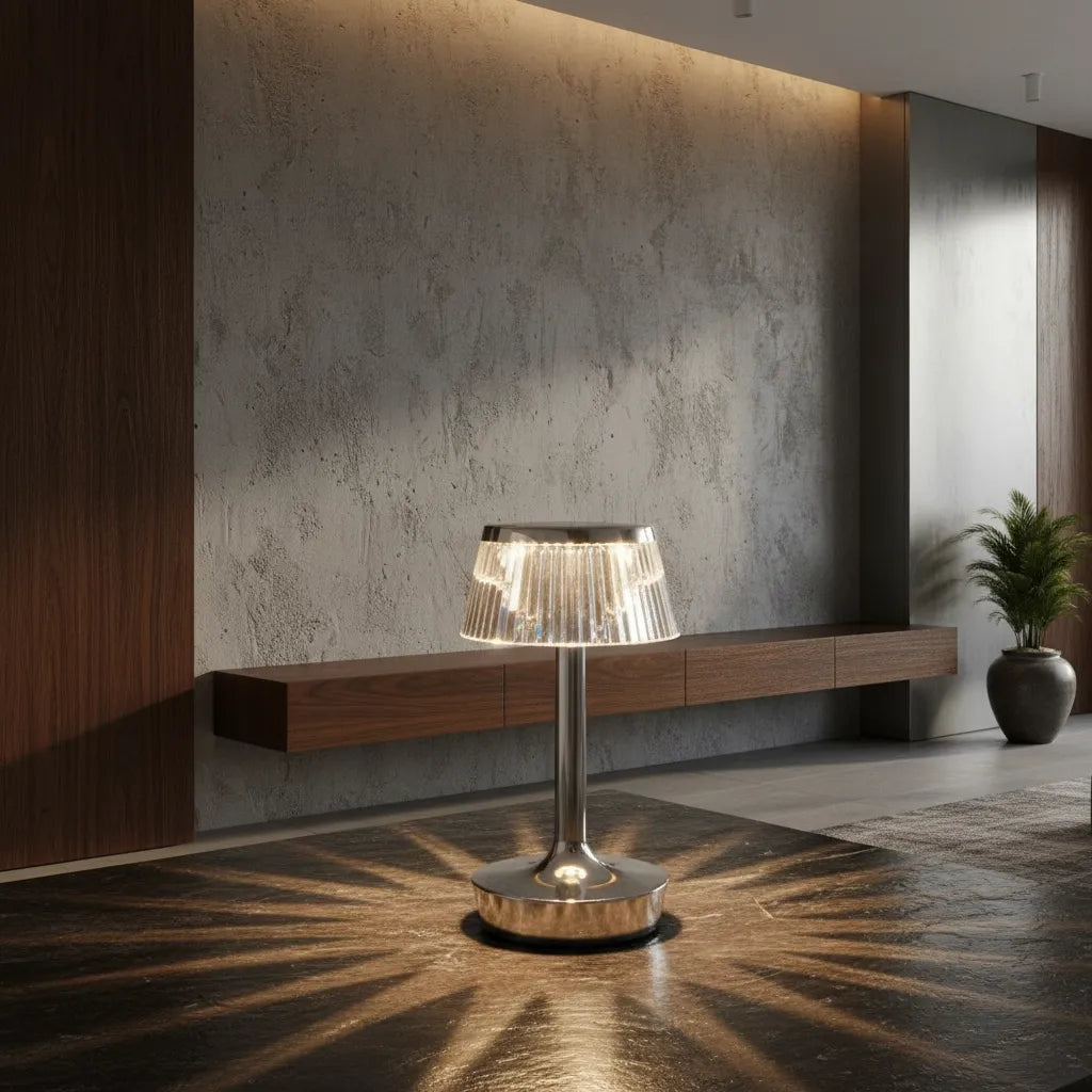 Lampe Cristal Tactile