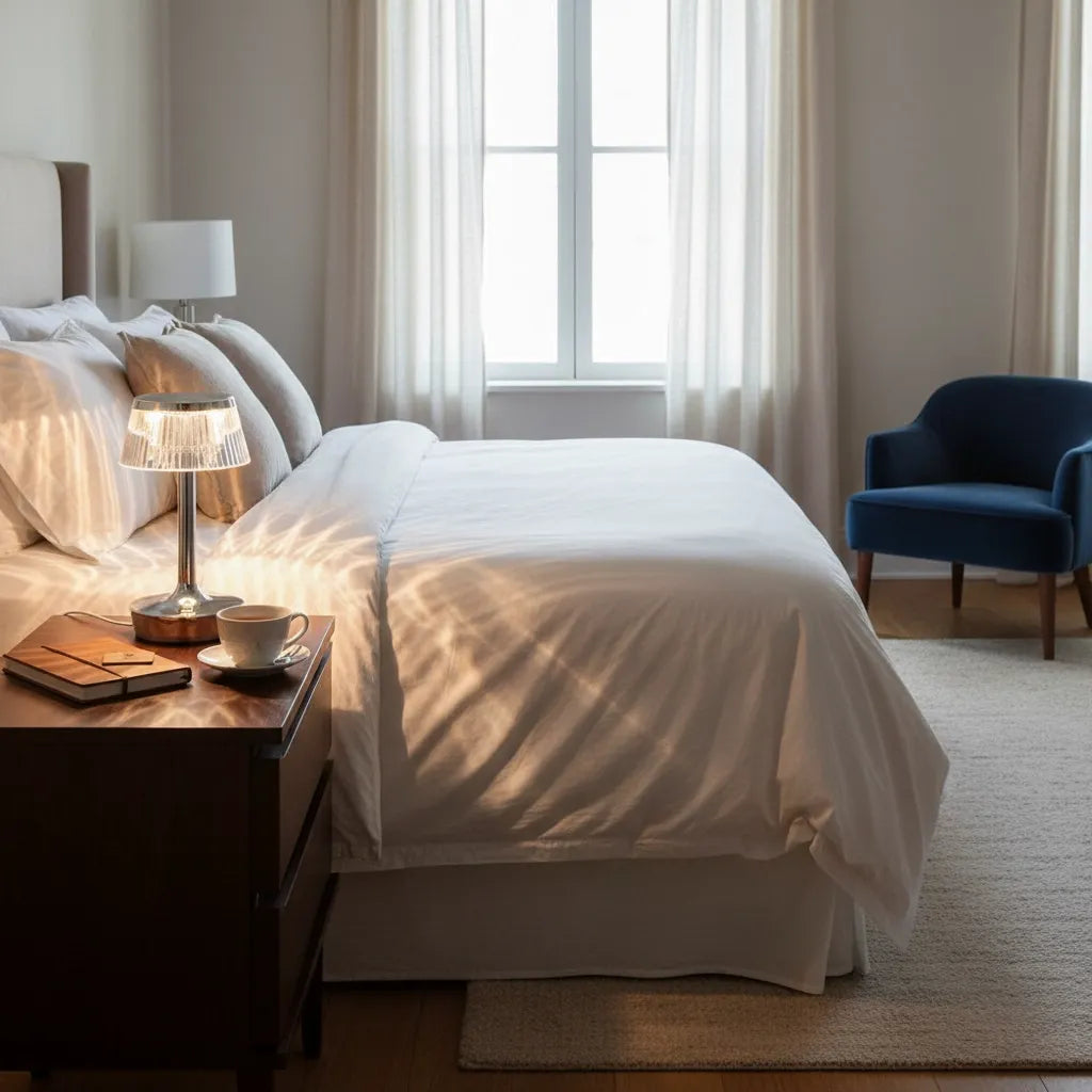 Lampe Cristal Tactile