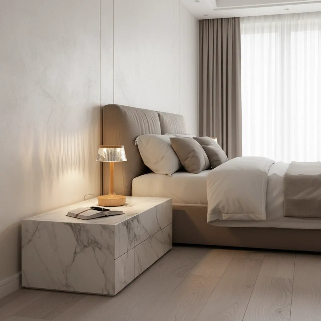 Lampe Cristal Tactile