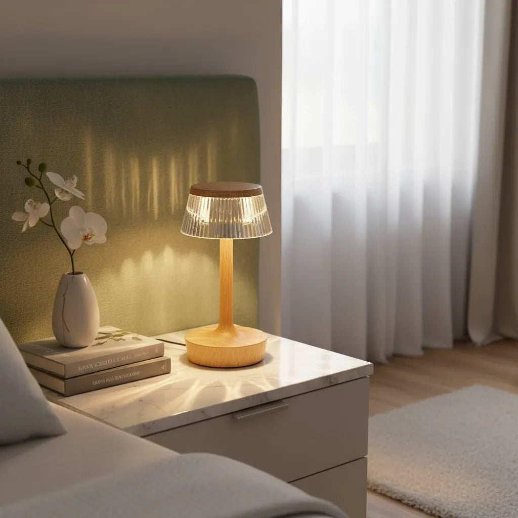 Lampe Cristal Tactile