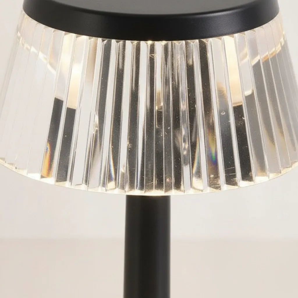 Lampe Cristal Tactile