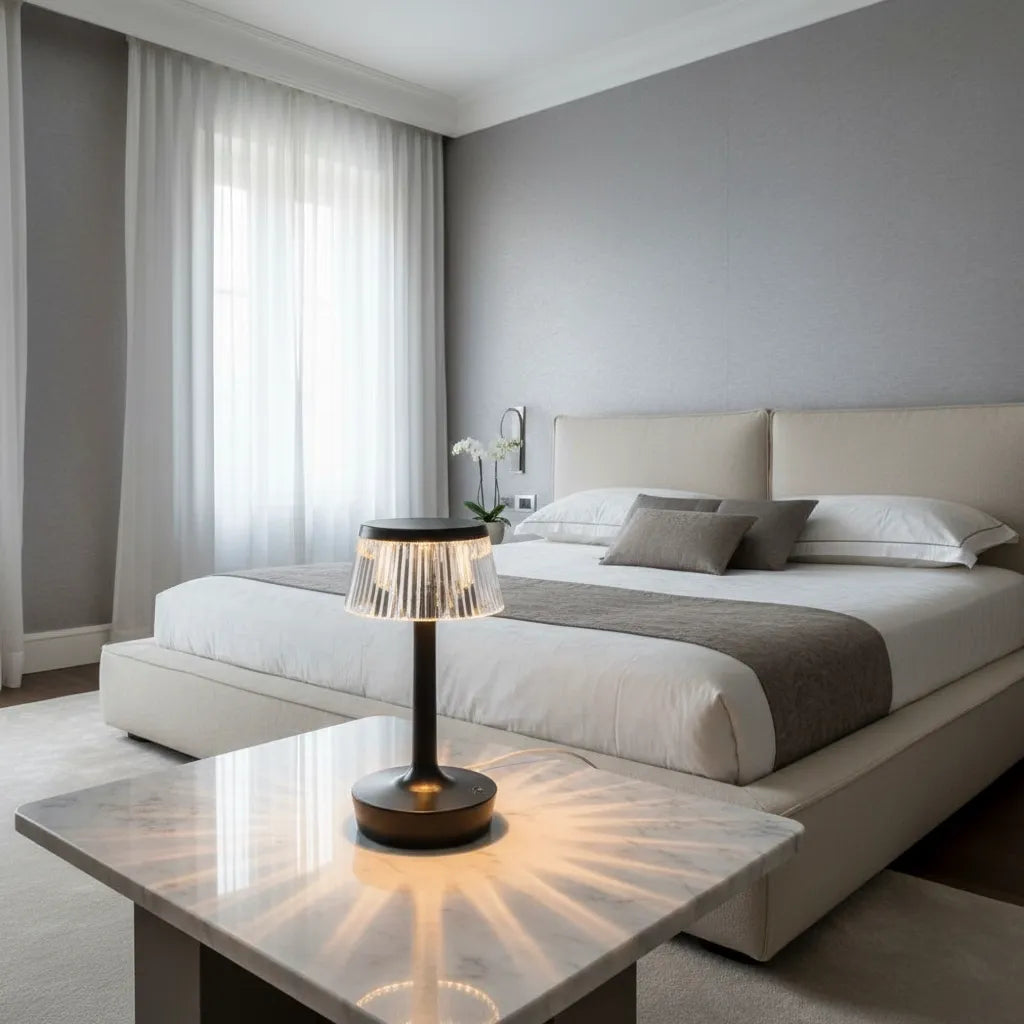 Lampe Cristal Tactile