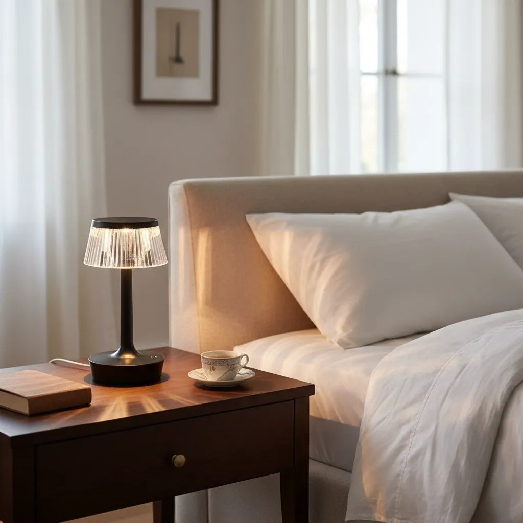 Lampe Cristal Tactile