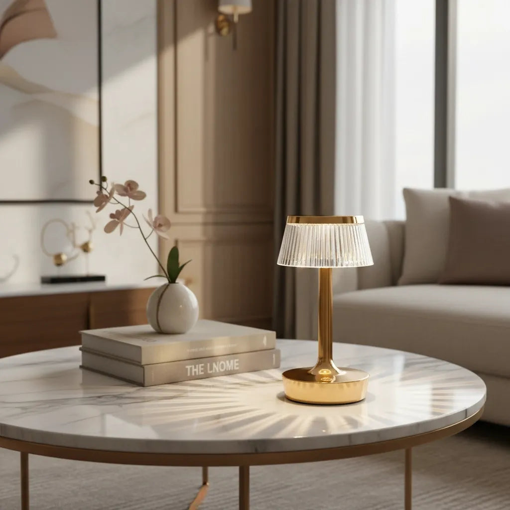 Lampe Cristal Tactile