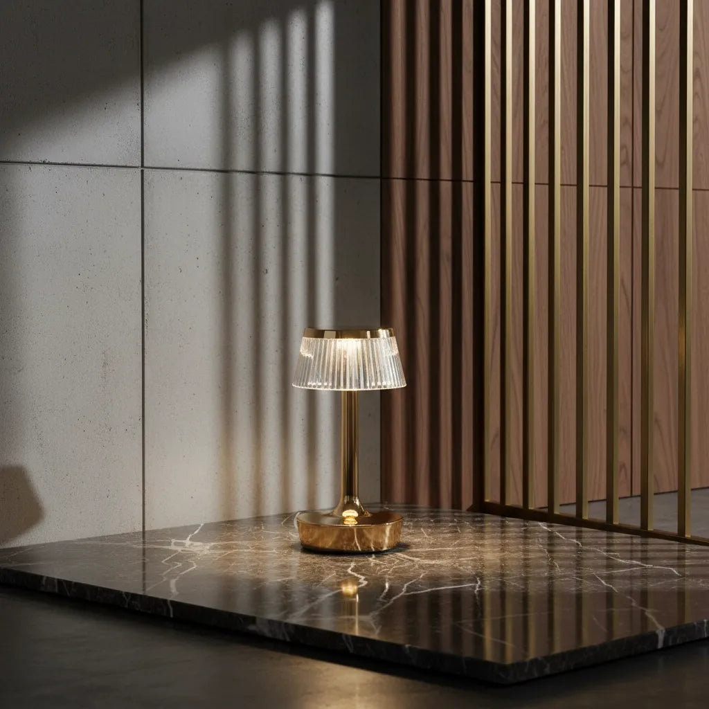 Lampe Cristal Tactile