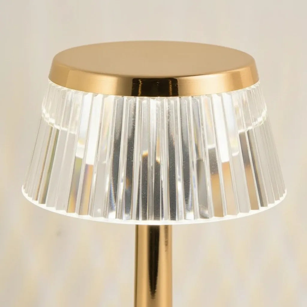 Lampe Cristal Tactile