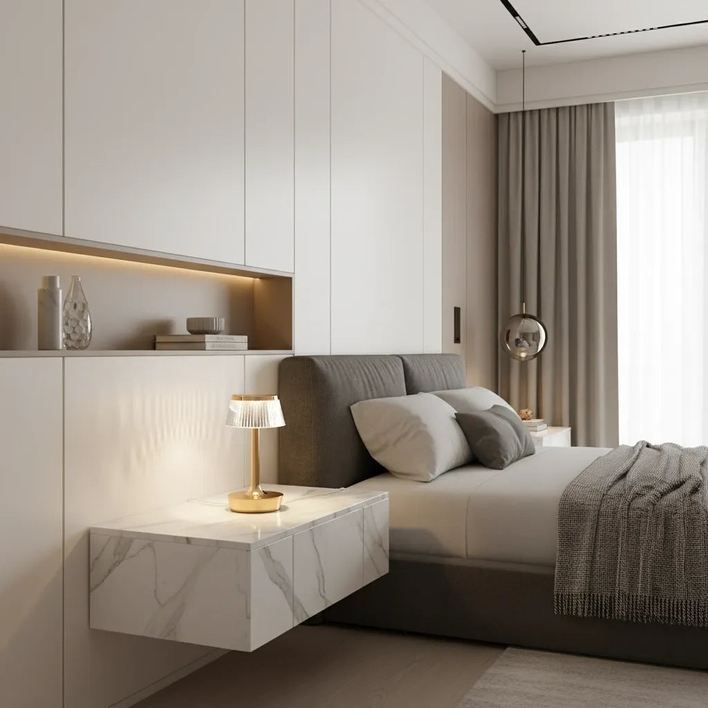 Lampe Cristal Tactile