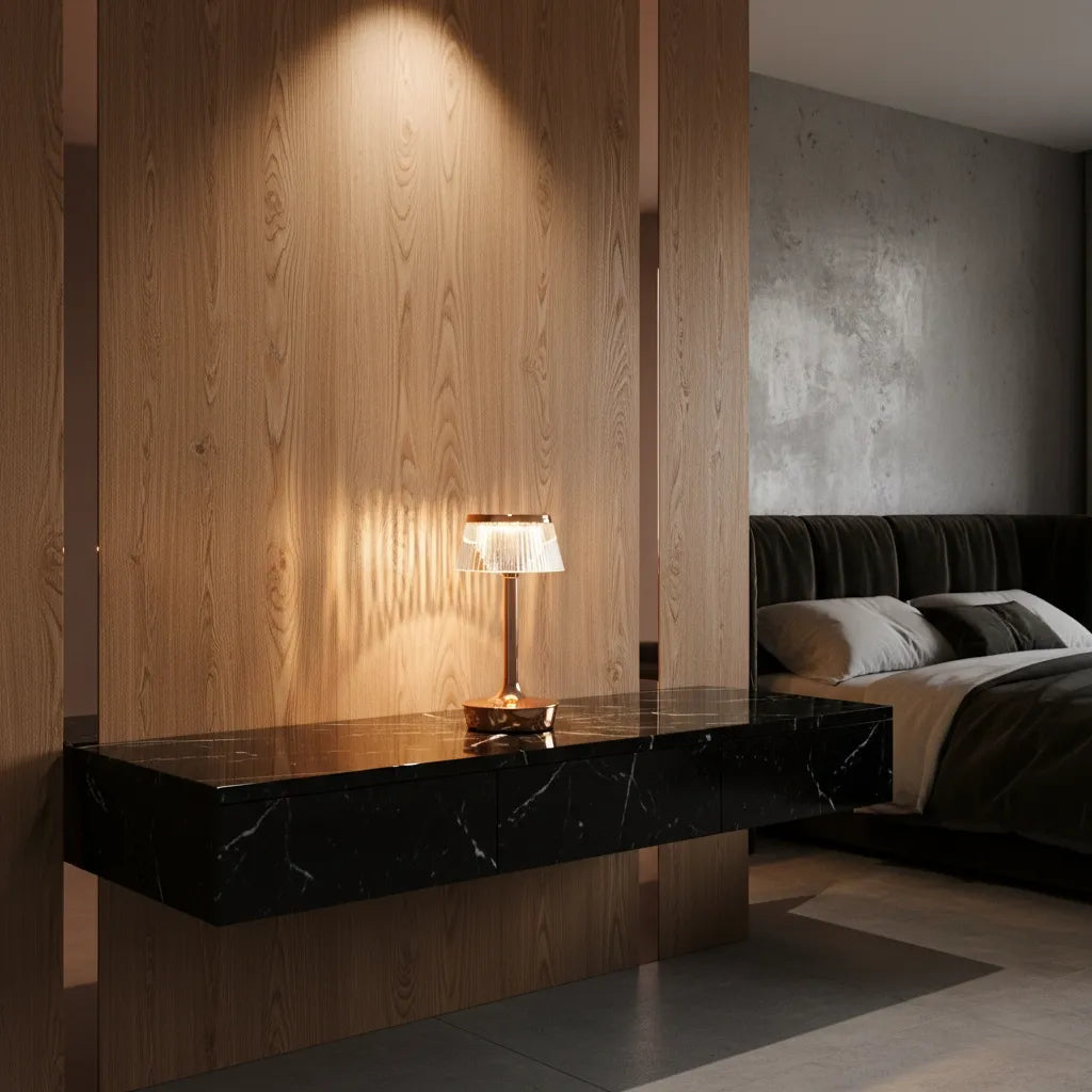 Lampe Cristal Tactile