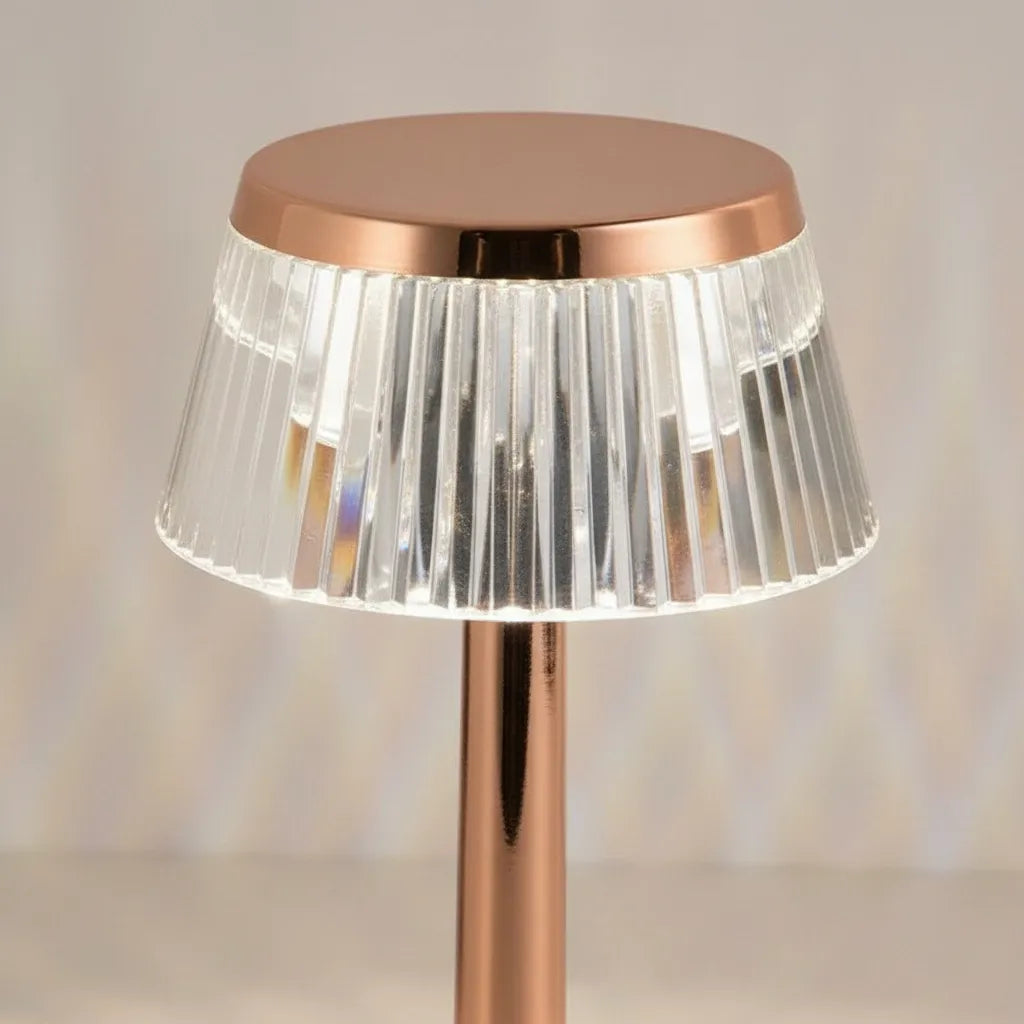 Lampe Cristal Tactile