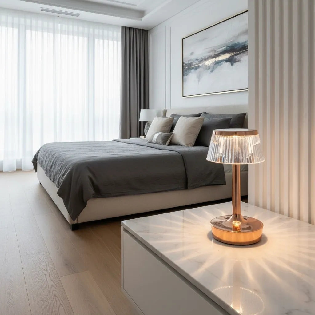 Lampe Cristal Tactile