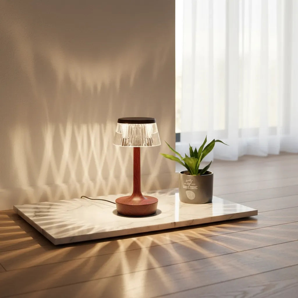 Lampe Cristal Tactile