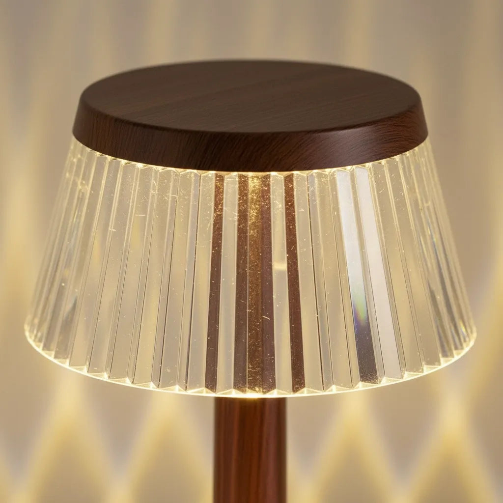 Lampe Cristal Tactile