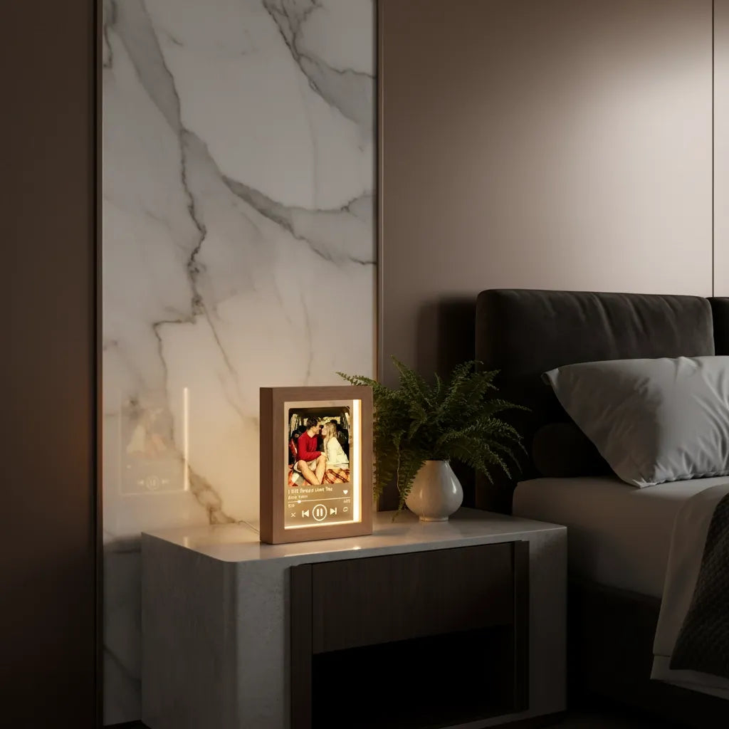 Lampe de Chevet à Personnaliser