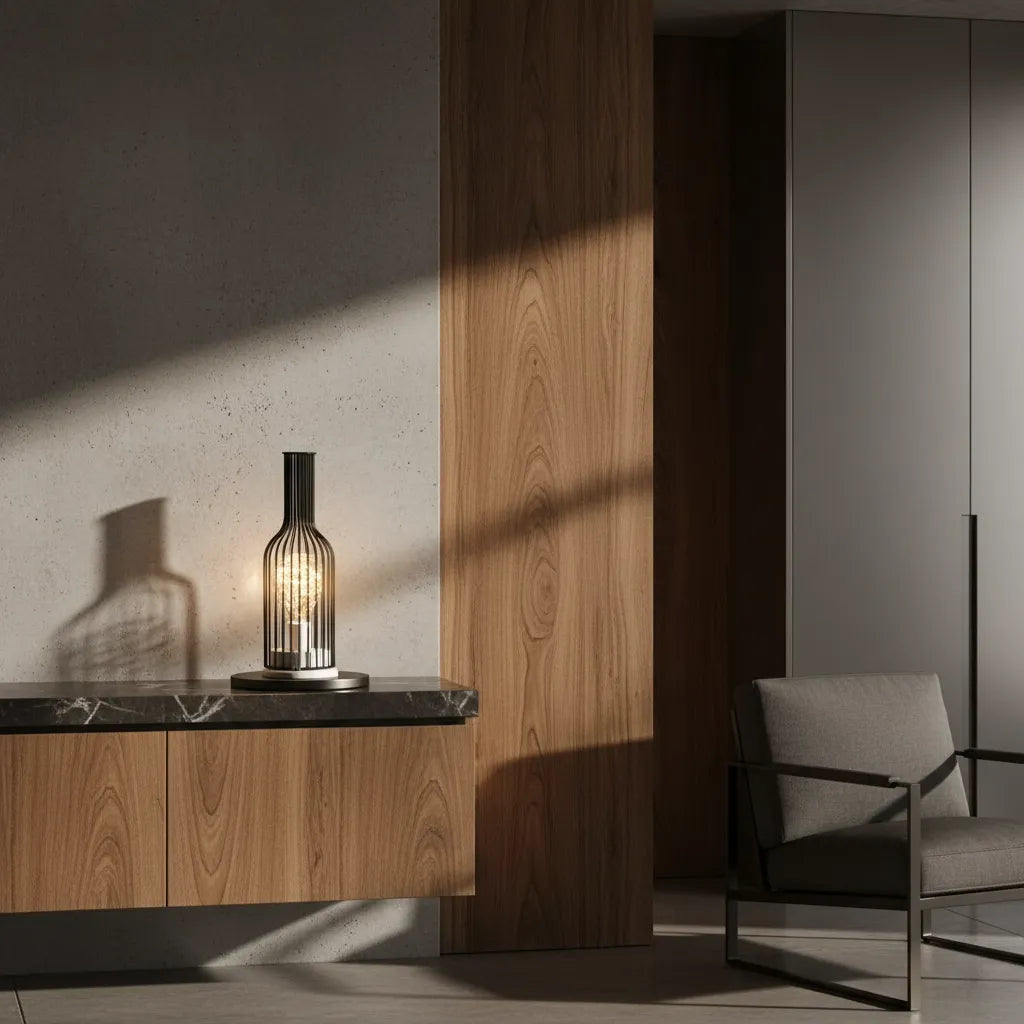 Lampe de Chevet à Pile