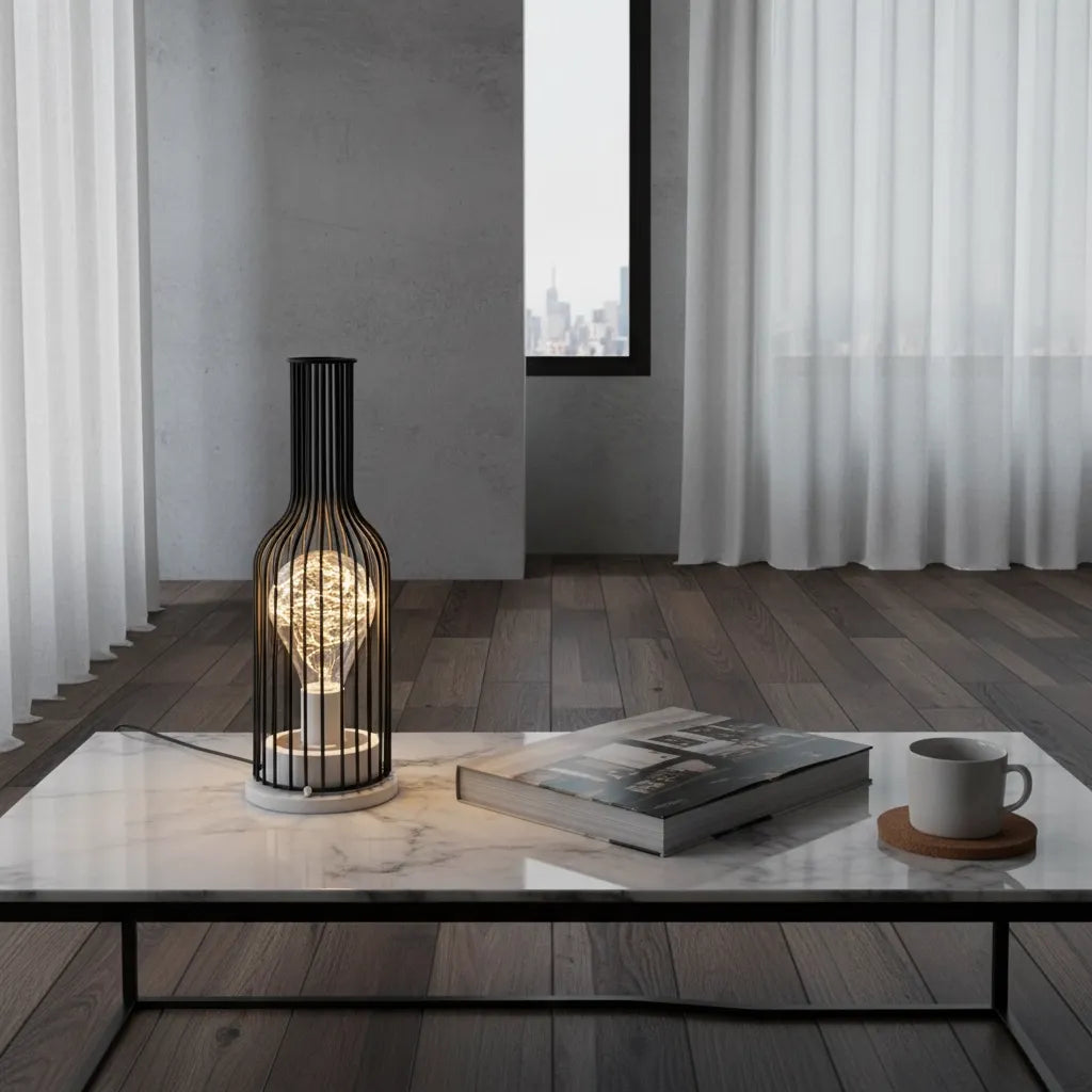 Lampe de Chevet à Pile