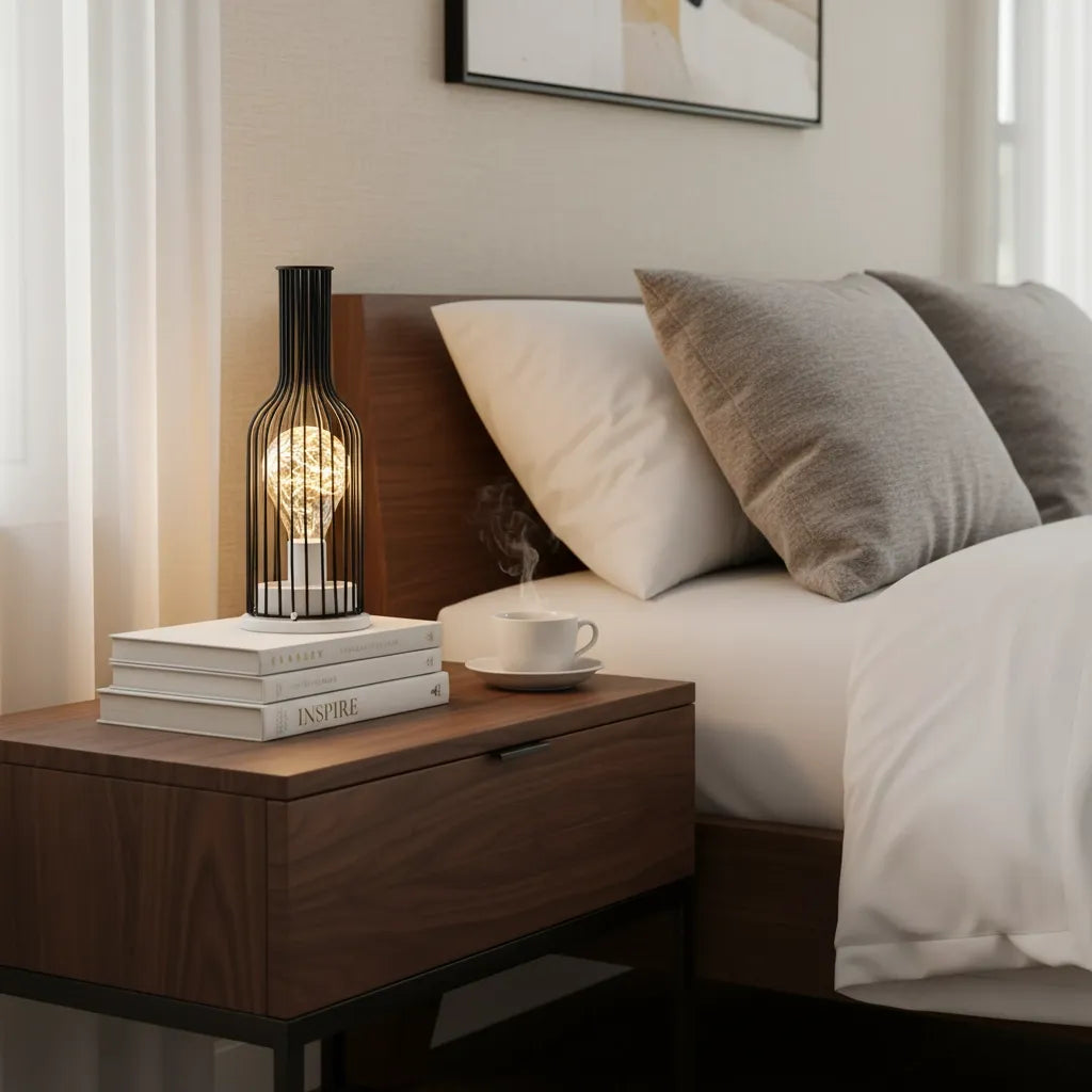 Lampe de Chevet à Pile