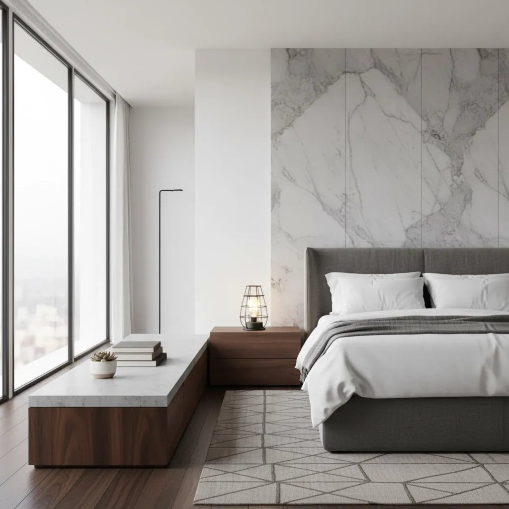 Lampe de Chevet à Pile