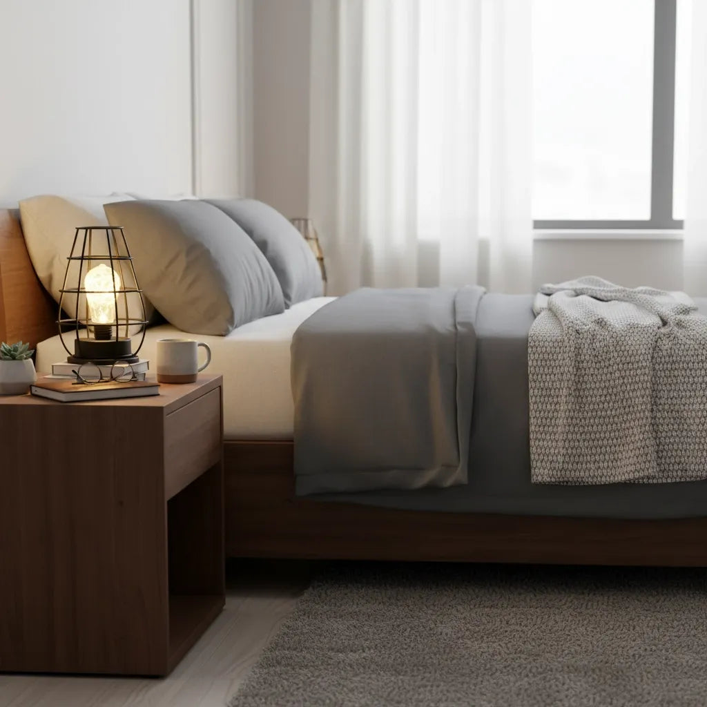 Lampe de Chevet à Pile