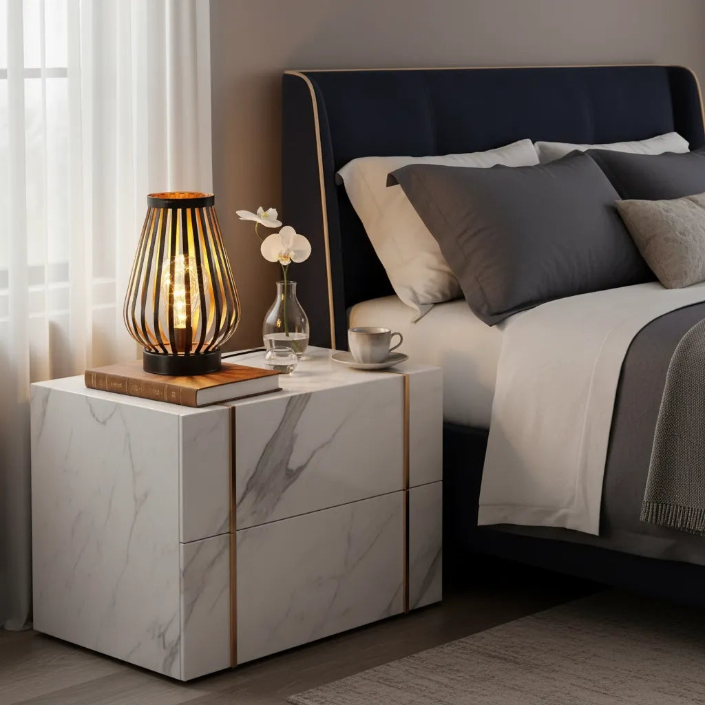 Lampe de Chevet à Pile sans Fil