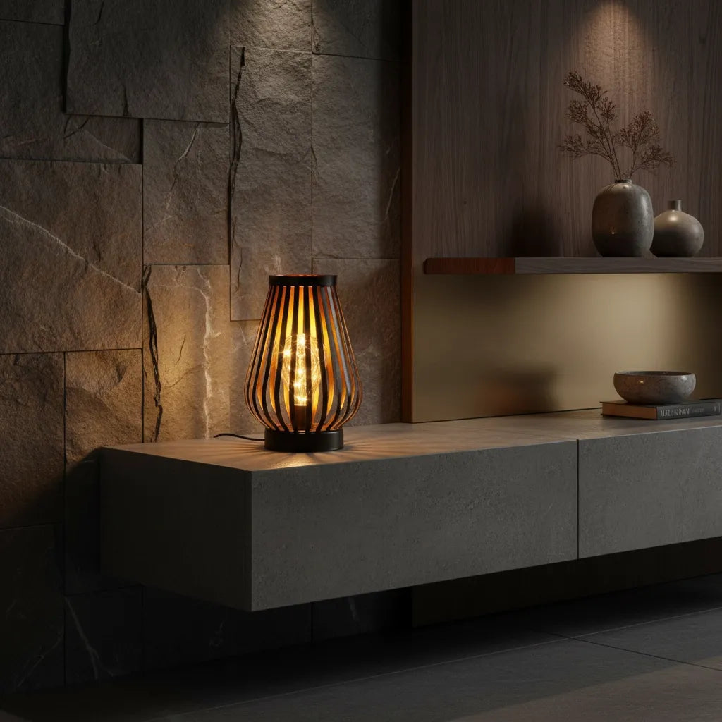 Lampe de Chevet à Pile sans Fil