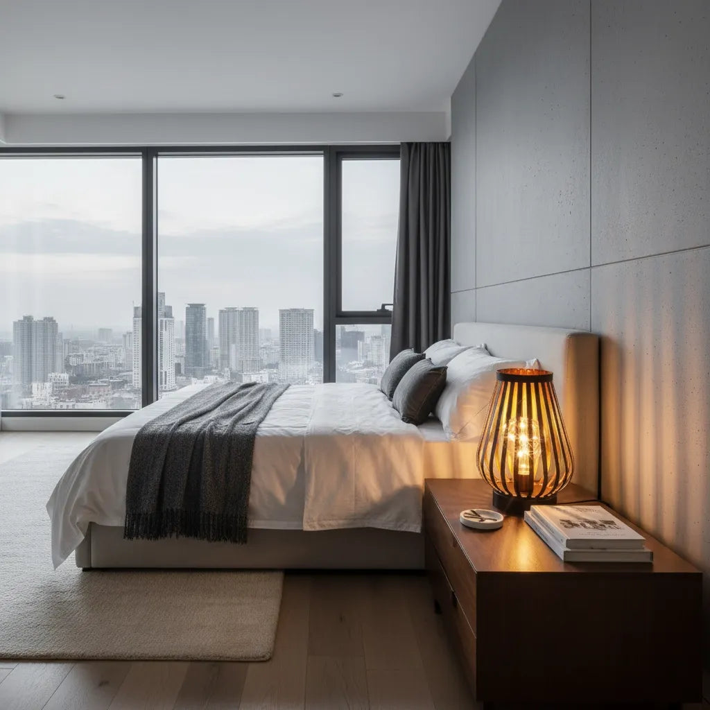 Lampe de Chevet à Pile sans Fil