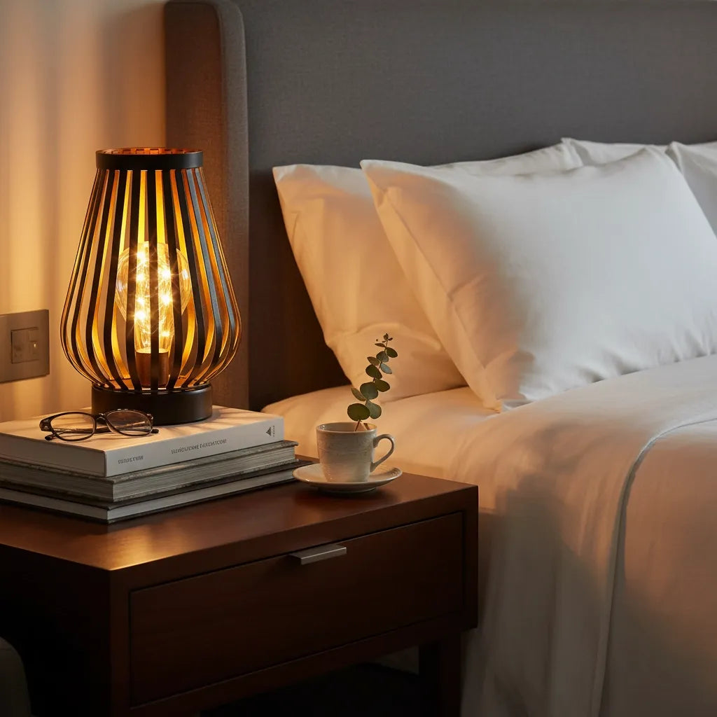 Lampe de Chevet à Pile sans Fil