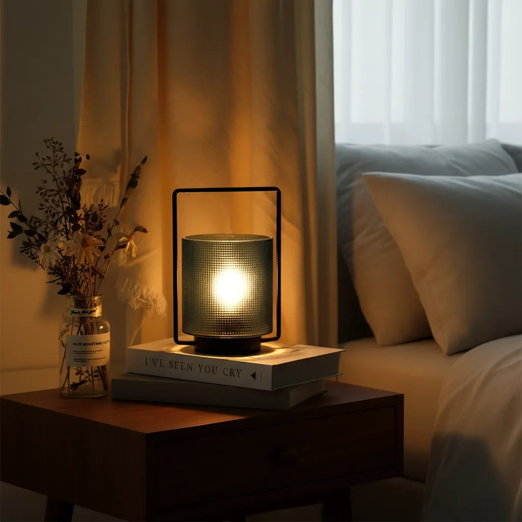 Lampe de Chevet a Piles