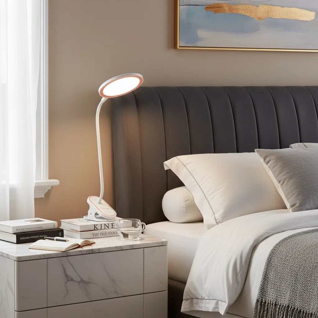 Lampe de Chevet à Pince