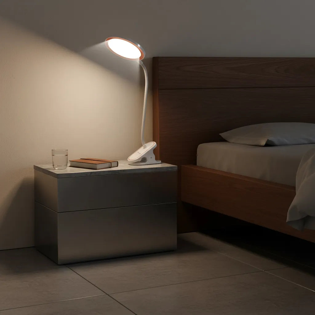 Lampe de Chevet à Pince