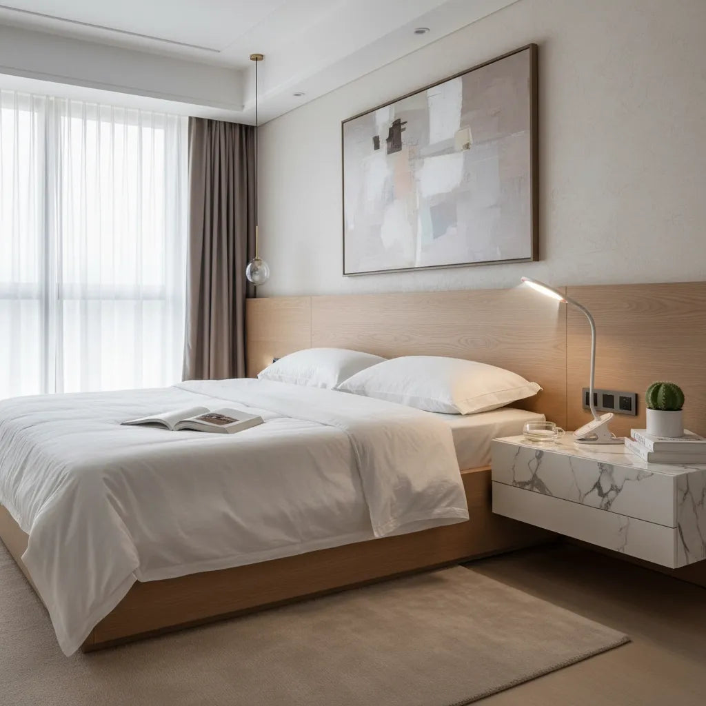 Lampe de Chevet à Pince