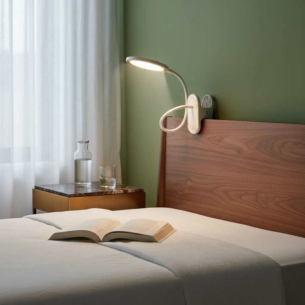 Lampe de Chevet à Pince