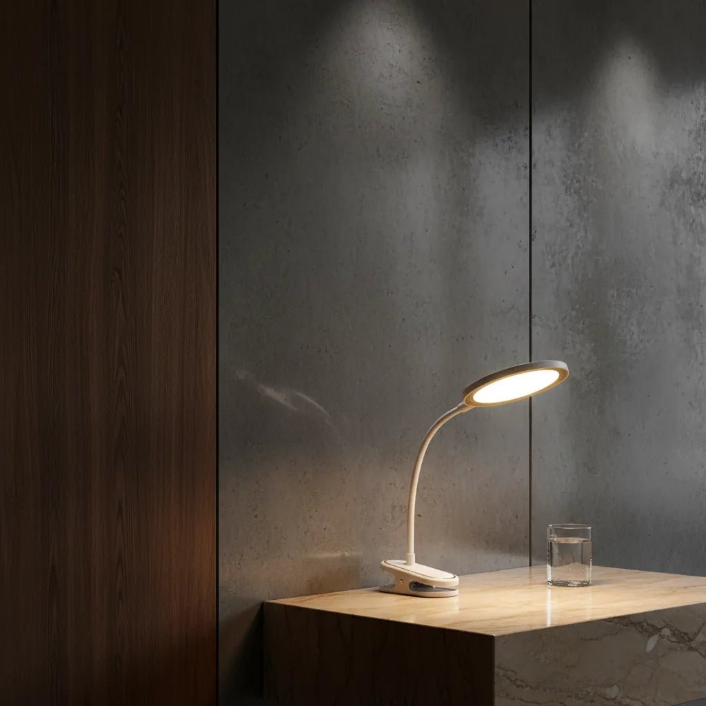 Lampe de Chevet à Pince