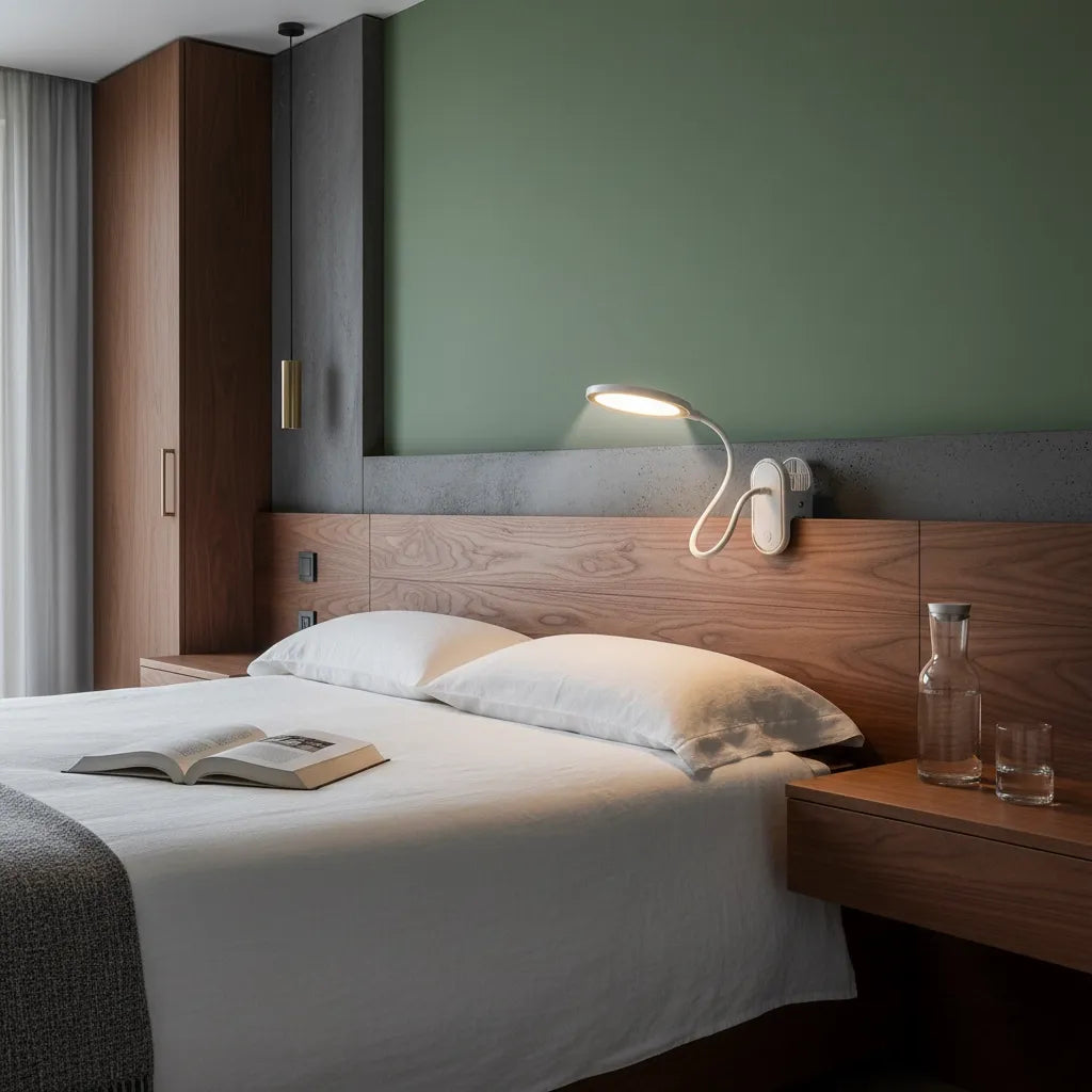 Lampe de Chevet à Pince