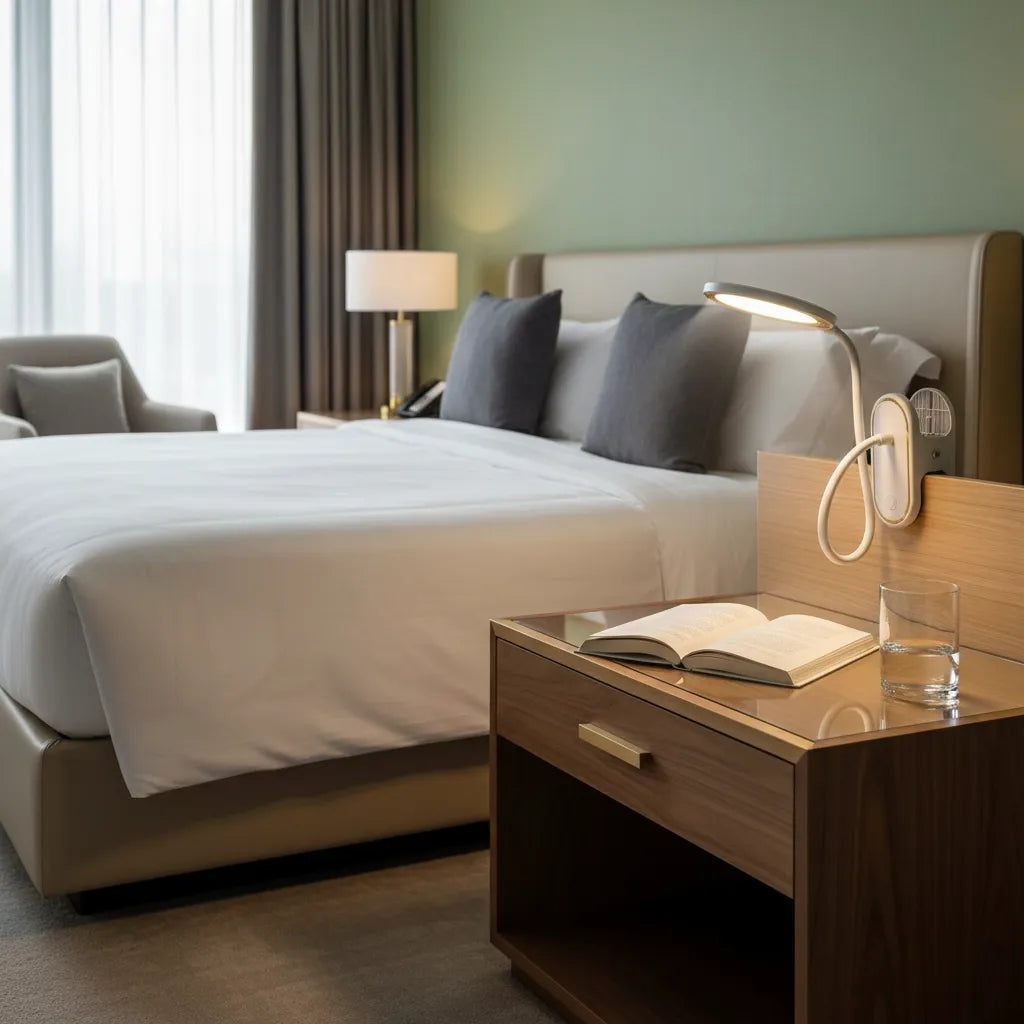 Lampe de Chevet à Pince