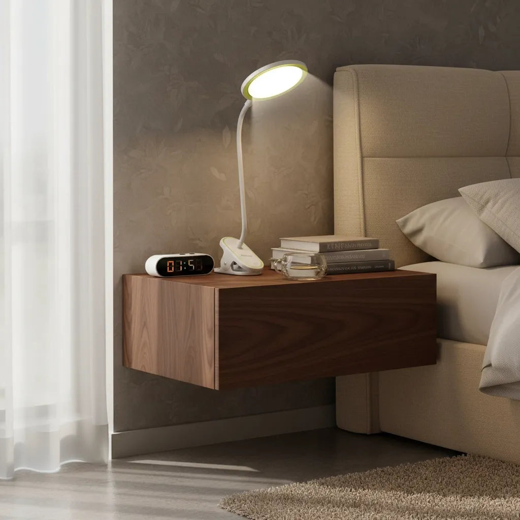 Lampe de Chevet à Pince