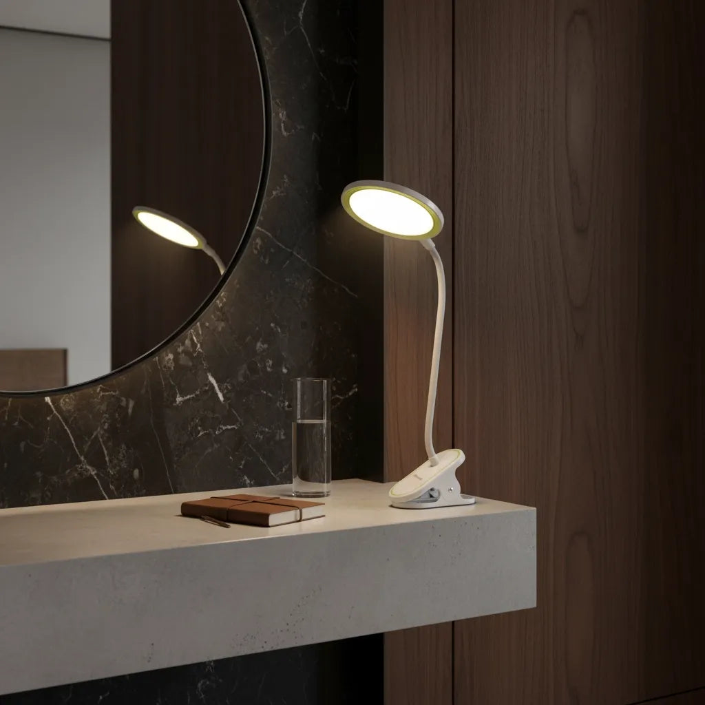 Lampe de Chevet à Pince