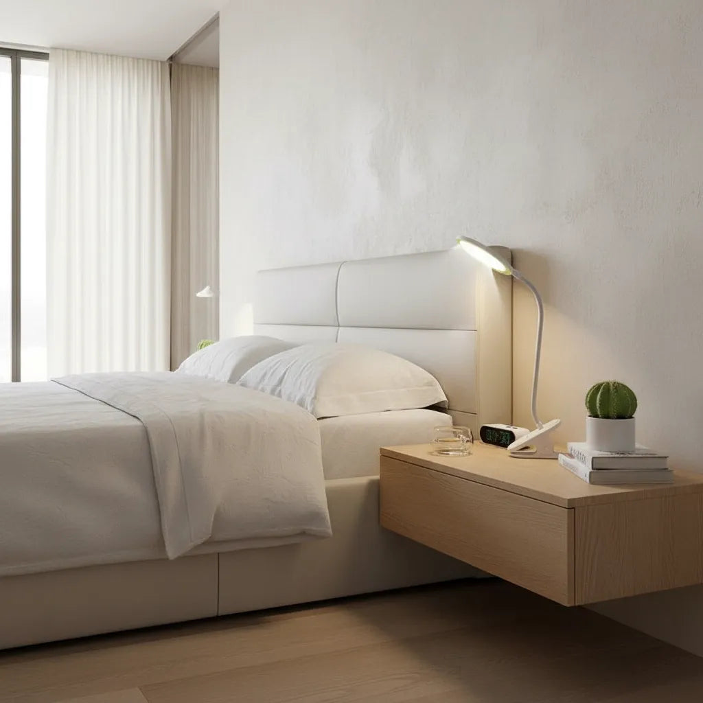 Lampe de Chevet à Pince