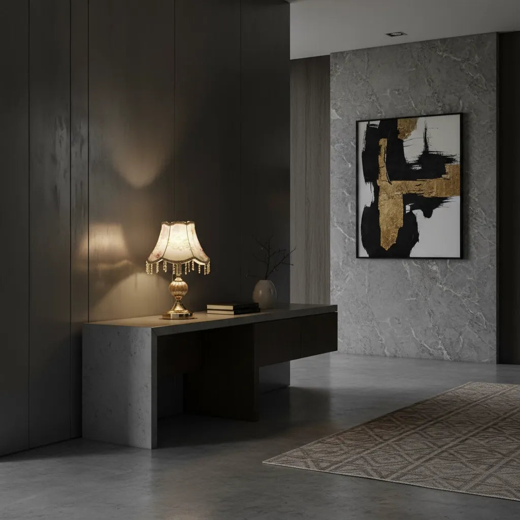 Lampe de Chevet Ancien