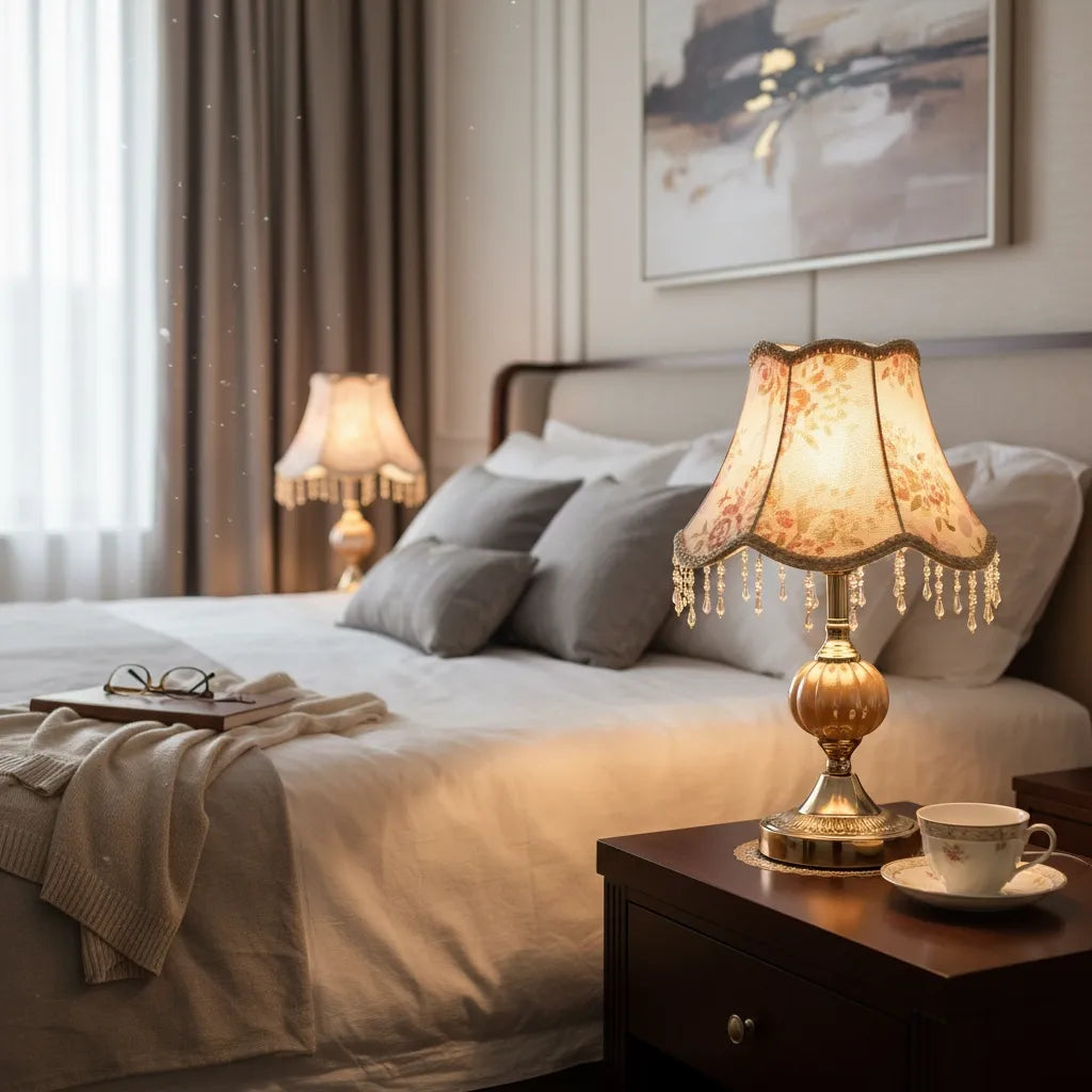 Lampe de Chevet Ancien