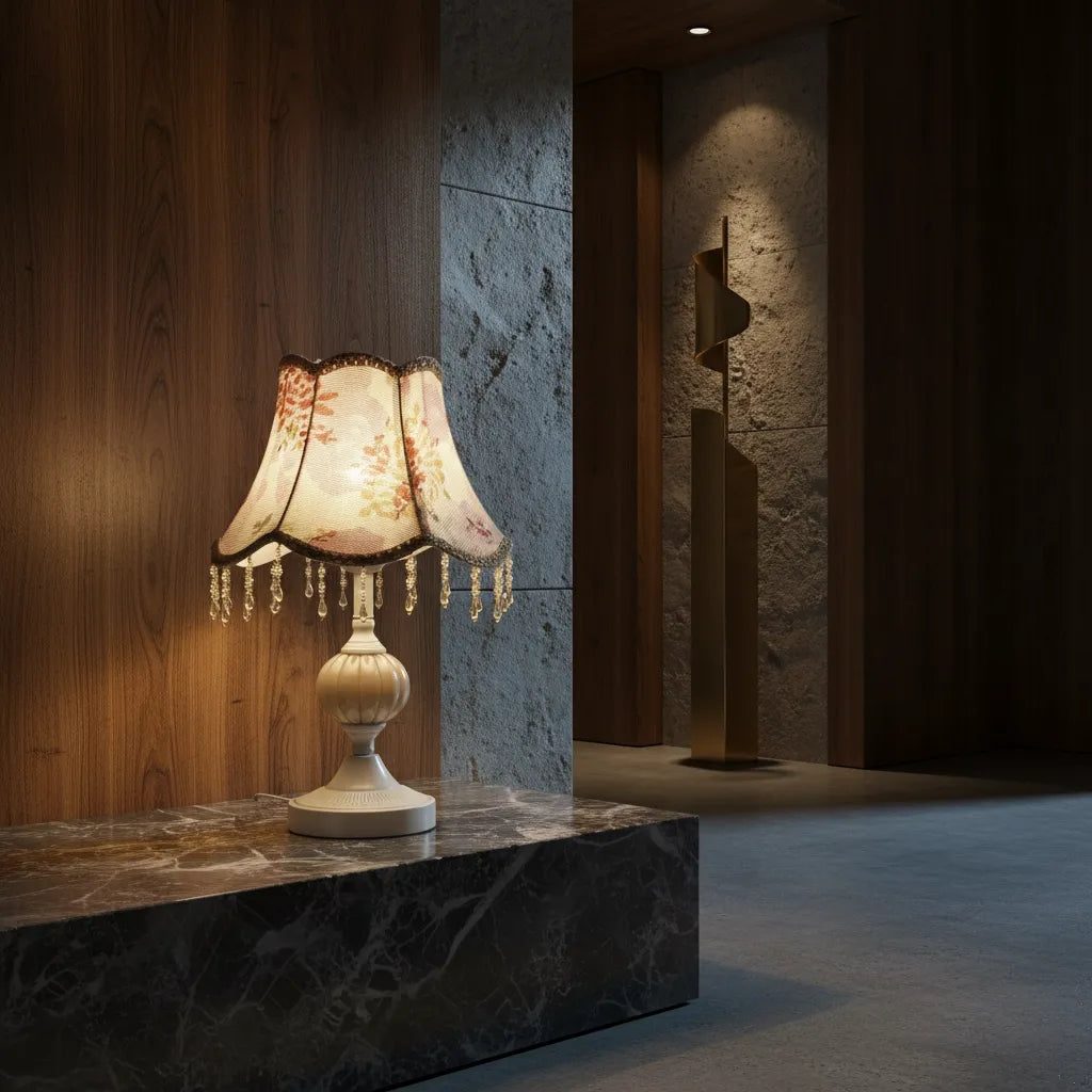 Lampe de Chevet Ancien