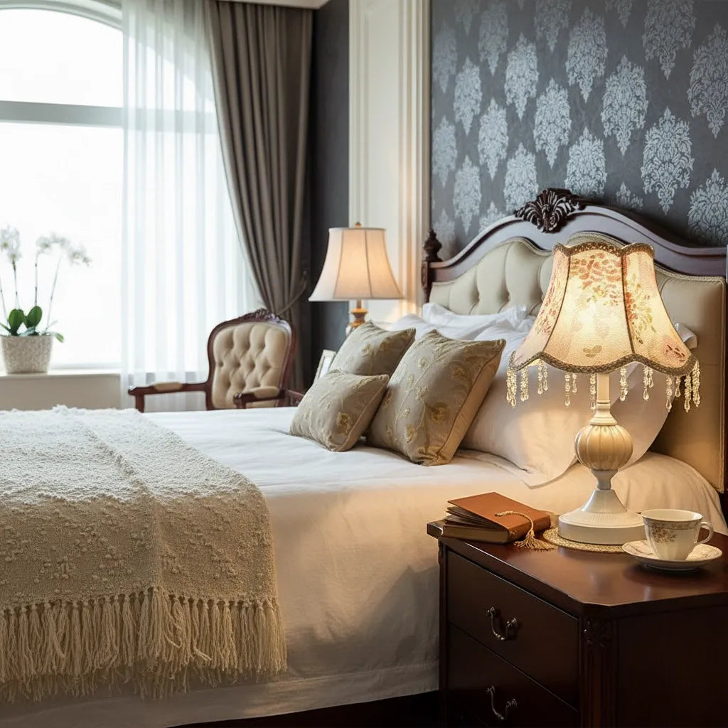 Lampe de Chevet Ancien