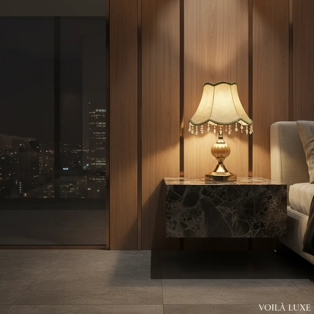 Lampe de Chevet Ancien