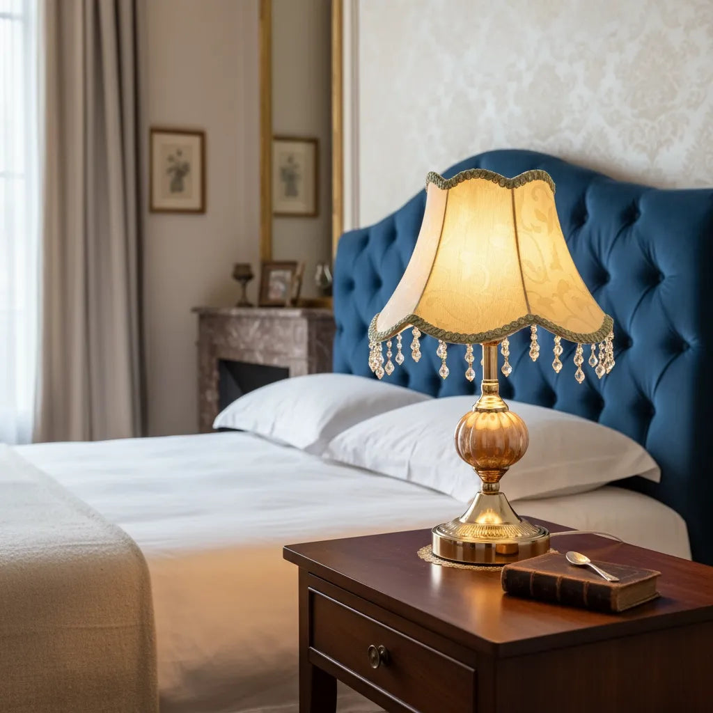Lampe de Chevet Ancien